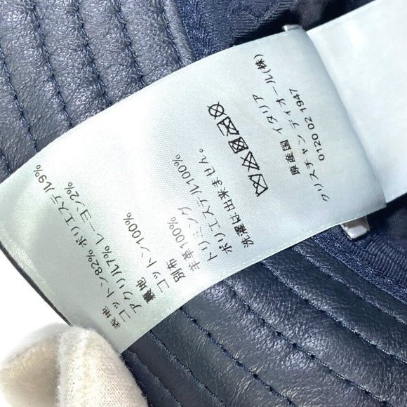 AUTHENTICITY GUARANTEED Christian Dior Oblique bucket Bob hat hat - Picture 8 of 11